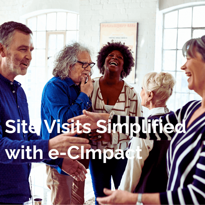 Site Visits Simplified with e-CImpact-updated - V3