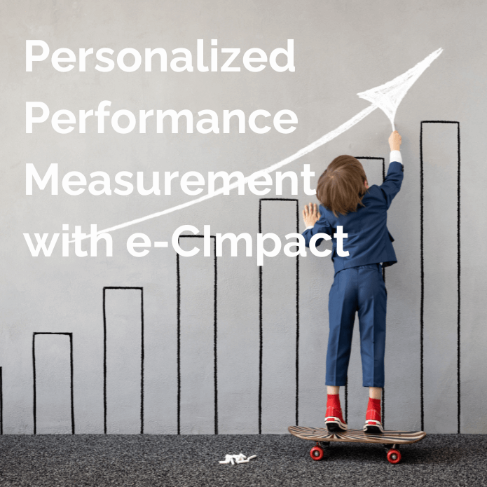 Personalized Performance Measurement with e-CImpact - updated - V3