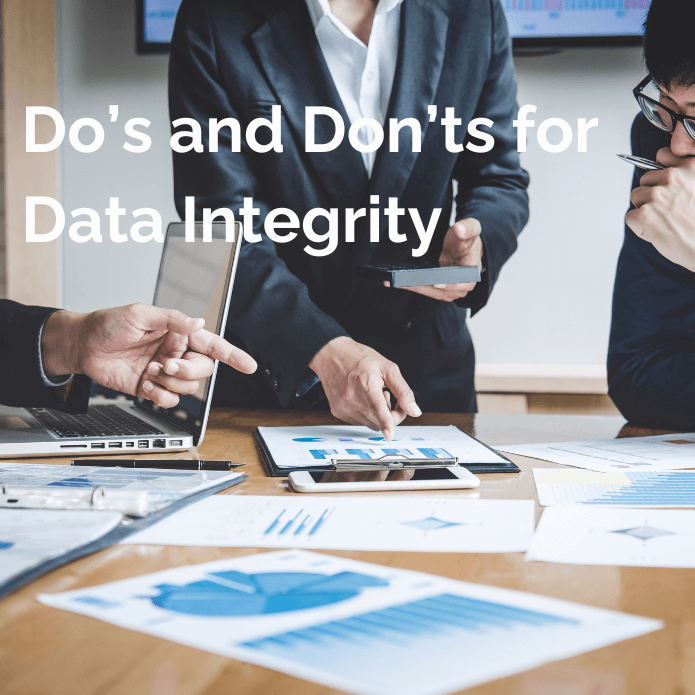 Do's and Don'ts for Data Integrity-updated - V3