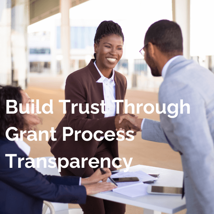 Build Trust Through Grant Process Transparency-Updated - V3